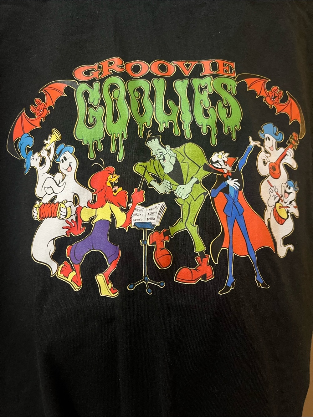 Horror/Punk Tee Size L - Unisex